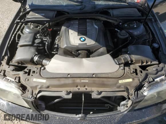 2007 BMW 7 Series 750Li with VIN WBAHN83567DT72887, listed as a Copart auction lot 57689855 with 146,254 mi miles and Clean title. Bid and sale history available at DreamBid. Image 11.