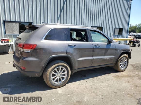 2021 Jeep Grand Cherokee Laredo E z VIN 1C4RJFAG7MC840672, wystawiony jako Copart lot #65390935 z przebiegiem 40 055 mil mil oraz Szkoda całkowita • Salvage title. Historia ofert i sprzedaży dostępna na DreamBid. Obrazek 3.