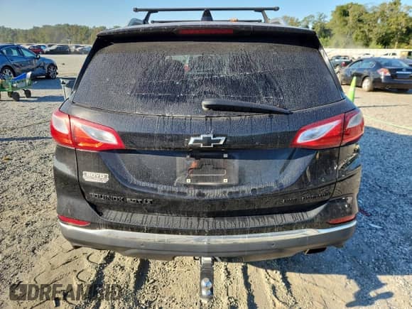 2018 Chevrolet Equinox Premier with VIN 2GNAXWEX5J6151733, listed as a Copart auction lot 80265665 with 121,855 mi miles and Salvage title. Bid and sale history available at DreamBid. Image 6.