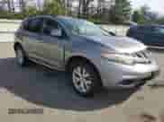 2011 Nissan Murano SL with VIN JN8AZ1MW1BW159046, listed as a Copart auction lot 84707815 with 129,133 mi miles and Salvage title. Bid and sale history available at DreamBid. Image 4.