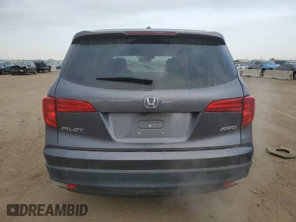 2018 Honda Pilot EX-L z VIN 5FNYF6H65JB028618, wystawiony jako Copart lot #54525555 z przebiegiem 137 500 mil mil oraz Szkoda całkowita • Salvage title. Historia ofert i sprzedaży dostępna na DreamBid. Obrazek 6.