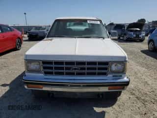 1988 Chevrolet Blazer с VIN 1GNCT18RXJ8123795, выставлен на аукционе Copart как лот 55357225 с пробегом 161 348 миль миль и На запчасти • Non repairable. История ставок и продаж доступна на DreamBid. Изображение 5.
