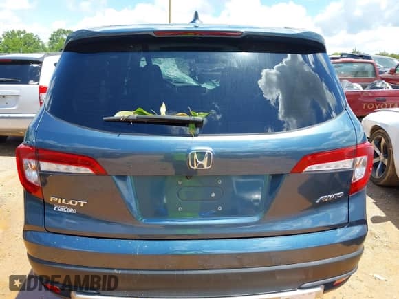2022 Honda Pilot EX-L с VIN 5FNYF6H53NB023298, выставлен на аукционе IAAI как лот 42255379 с пробегом 38 382 миль миль и . История ставок и продаж доступна на DreamBid. Изображение 15.