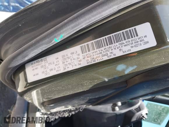 2015 Jeep Wrangler Sport with VIN 1C4AJWAGXFL650428, listed as a IAAI auction lot 42010629 with 80,039 mi miles and . Bid and sale history available at DreamBid. Image 9.