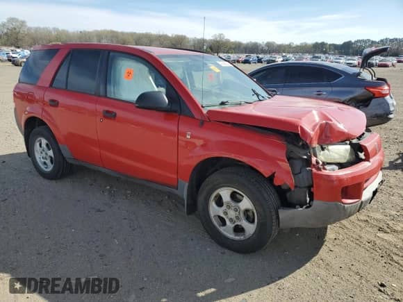 2004 Saturn VUE with VIN 5GZCZ23D94S897924, listed as a Copart auction lot 49586215 with 135,636 mi miles and Clean title. Bid and sale history available at DreamBid. Image 4.