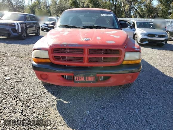1997 Dodge Dakota с VIN 1B7FL26Y9VS164210, выставлен на аукционе Copart как лот 87233344 с пробегом Не указан миль и Списание • Salvage title. История ставок и продаж доступна на DreamBid. Изображение 5.