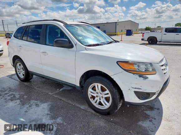 2010 Hyundai Santa Fe GLS с VIN 5NMSG3AB2AH348289, выставлен на аукционе Copart как лот 62336375 с пробегом 177 476 миль миль и Списание • Salvage title. История ставок и продаж доступна на DreamBid. Изображение 4.