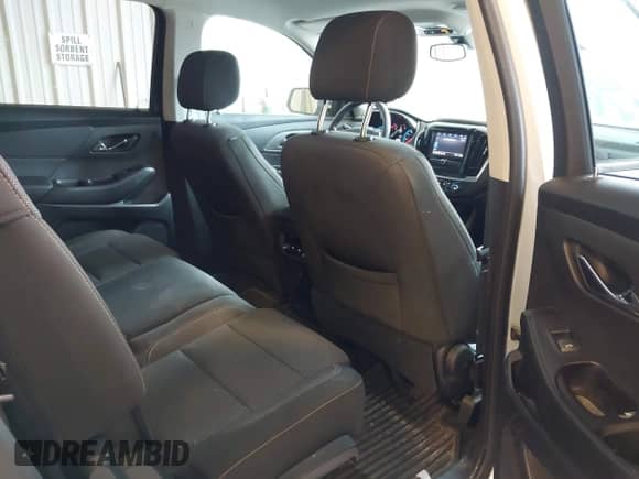 2020 Chevrolet Traverse LS z VIN 1GNEVFKW2LJ192507, wystawiony jako IAAI lot #42727305 z przebiegiem 184 235 mil mil oraz . Historia ofert i sprzedaży dostępna na DreamBid. Obrazek 8.