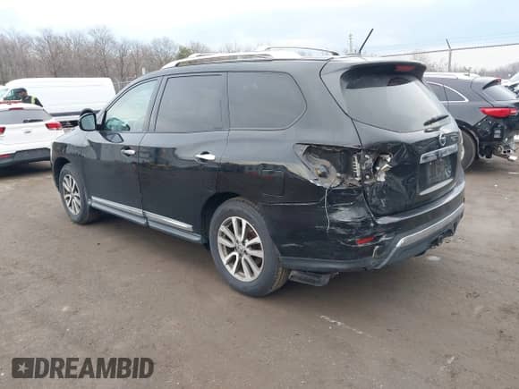 2014 Nissan Pathfinder SV с VIN 5N1AR2MN8EC690531, выставлен на аукционе IAAI как лот 41694571 с пробегом 207 544 миль миль и . История ставок и продаж доступна на DreamBid. Изображение 3.