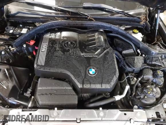 2023 BMW 3 Series 330i xDrive with VIN 3MW89FF00P8D57937, listed as a IAAI auction lot 43081403 with 19,195 mi miles and . Bid and sale history available at DreamBid. Image 10.