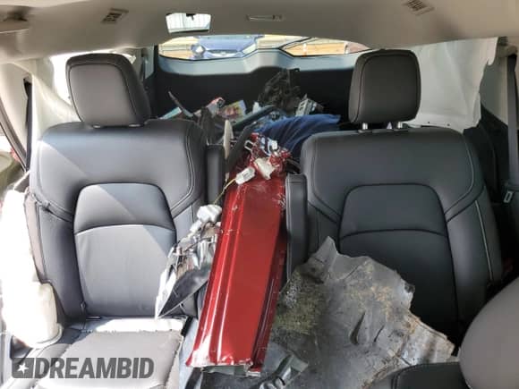 2025 Nissan Pathfinder SL with VIN 5N1DR3CD3SC230099, listed as a Copart auction lot 58941825 with 3,822 mi miles and Salvage title. Bid and sale history available at DreamBid. Image 10.