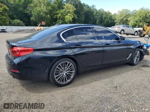 2020 BMW 5 Series 530i xDrive с VIN WBAJR7C00LBP96463, выставлен на аукционе Copart как лот 70451045 с пробегом 44 430 миль миль и Списание • Salvage title. История ставок и продаж доступна на DreamBid. Изображение 3.