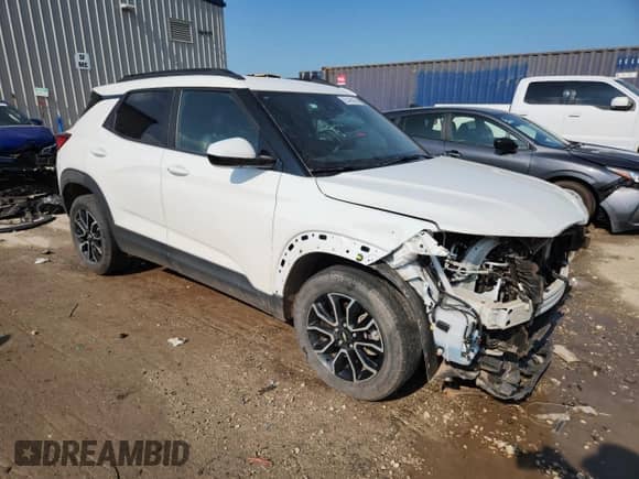 2023 Chevrolet TrailBlazer ACTIV z VIN KL79MVSL2PB070644, wystawiony jako Copart lot #63448405 z przebiegiem 35 791 mil mil oraz Szkoda całkowita • Salvage title. Historia ofert i sprzedaży dostępna na DreamBid. Obrazek 4.