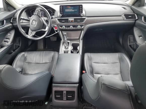 2018 Honda Accord EX-L with VIN 1HGCV1F63JA036813, listed as a Copart auction lot 62730445 with 116,753 mi miles and Salvage title. Bid and sale history available at DreamBid. Image 8.