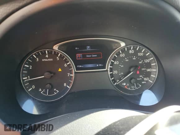 2016 Nissan Altima S with VIN 1N4AL3AP9GC177430, listed as a Copart auction lot 81719605 with 77,336 mi miles and Salvage title. Bid and sale history available at DreamBid. Image 9.