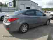 2014 Hyundai Accent GLS z VIN KMHCT4AE8EU635159, wystawiony jako Copart lot #85870495 z przebiegiem 110 393 mil mil oraz Szkoda całkowita • Salvage title. Historia ofert i sprzedaży dostępna na DreamBid. Obrazek 3.
