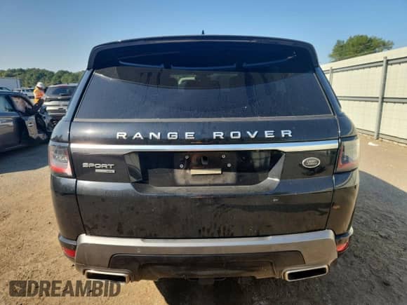 2019 Land Rover Range Rover Sport HSE z VIN SALWR2RUXKA876078, wystawiony jako Copart lot #84785865 z przebiegiem 61 320 mil mil oraz Szkoda całkowita • Salvage title. Historia ofert i sprzedaży dostępna na DreamBid. Obrazek 6.