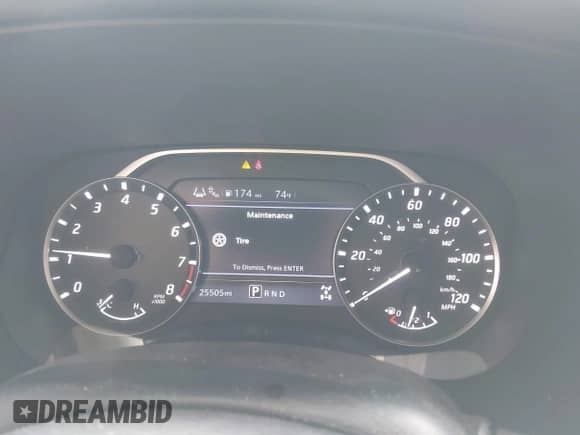 2023 Nissan Frontier SV with VIN 1N6ED1EK8PN610121, listed as a IAAI auction lot 42363879 with 25,505 mi miles and . Bid and sale history available at DreamBid. Image 7.