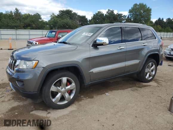 2012 Jeep Grand Cherokee Limited z VIN 1C4RJFBG5CC102608, wystawiony jako Copart lot #70375545 z przebiegiem 103 079 mil mil oraz Szkoda całkowita • Salvage title. Historia ofert i sprzedaży dostępna na DreamBid. Obrazek 1.