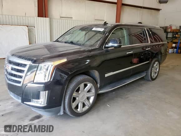 2018 Cadillac Escalade ESV Luxury с VIN 1GYS3HKJ7JR368462, выставлен на аукционе Copart как лот 80661225 с пробегом 159 651 миль миль и Чистый • Clean title. История ставок и продаж доступна на DreamBid. Изображение 1.