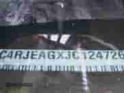 2018 Jeep Grand Cherokee Laredo E с VIN 1C4RJEAGXJC124726, выставлен на аукционе IAAI как лот 41990741 с пробегом 112 217 миль миль и . История ставок и продаж доступна на DreamBid. Изображение 9.