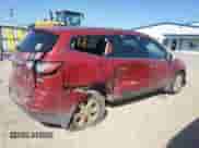 2013 Chevrolet Traverse LT with VIN 1GNKVJKD0DJ211867, listed as a Copart auction lot 80536825 with 143,837 mi miles and Salvage title. Bid and sale history available at DreamBid. Image 3.