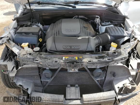2022 Dodge Durango R/T Plus with VIN 1C4SDJCTXNC191599, listed as a Copart auction lot 69788335 with 38,418 mi miles and Salvage title. Bid and sale history available at DreamBid. Image 11.