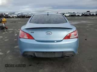 2011 Hyundai Genesis Coupe с VIN KMHHT6KD6BU049353, выставлен на аукционе Copart как лот 82494904 с пробегом 162 839 миль миль и Списание • Salvage title. История ставок и продаж доступна на DreamBid. Изображение 6.