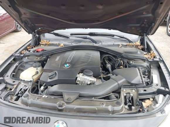 2014 BMW 3 Series 335i Gran Turismo xDrive z VIN WBA3X9C52ED153321, wystawiony jako IAAI lot #42054040 z przebiegiem 145 150 mil mil oraz . Historia ofert i sprzedaży dostępna na DreamBid. Obrazek 10.