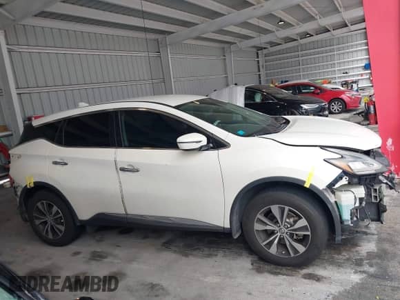 2019 Nissan Murano SV с VIN 5N1AZ2MJ4KN115128, выставлен на аукционе IAAI как лот 42944363 с пробегом 126 042 миль миль и . История ставок и продаж доступна на DreamBid. Изображение 14.
