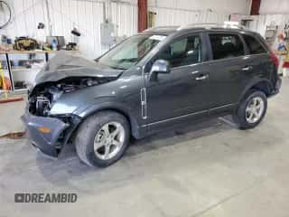 2013 Chevrolet Captiva Sport LT with VIN 3GNAL3EK0DS549162, listed as a Copart auction lot 62727224 with 104,717 mi miles and Salvage title. Bid and sale history available at DreamBid. Image 1.