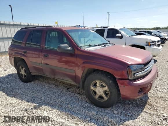 2005 Chevrolet TrailBlazer LS с VIN 1GNDT13S552257959, выставлен на аукционе Copart как лот 71829285 с пробегом Не указан миль и Списание • Salvage title. История ставок и продаж доступна на DreamBid. Изображение 4.