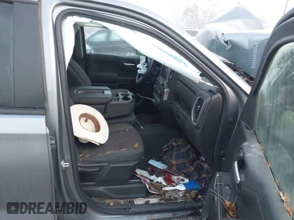 2022 Chevrolet Silverado 1500 LT with VIN 1GCUYDET0NZ203347, listed as a IAAI auction lot 41459688 with Not provided miles and . Bid and sale history available at DreamBid. Image 5.