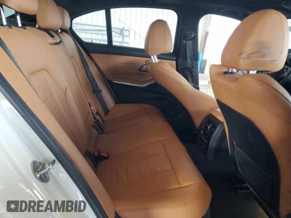 2019 BMW 3 Series 330i with VIN WBA5R1C54KAK12564, listed as a Copart auction lot 87452615 with 49,169 mi miles and Salvage title. Bid and sale history available at DreamBid. Image 10.