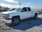 2014 Chevrolet Silverado 1500 Work Truck z VIN 1GCVKPEC4EZ267396, wystawiony jako Copart lot #56570615 z przebiegiem 304 440 mil mil oraz Szkoda całkowita • Salvage title. Historia ofert i sprzedaży dostępna na DreamBid. Obrazek 1.