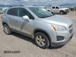 2015 Chevrolet Trax LT с VIN 3GNCJRSB0FL236163, выставлен на аукционе IAAI как лот 42586726 с пробегом 150 121 миль миль и . История ставок и продаж доступна на DreamBid. Изображение 1.