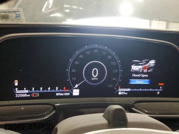 2023 Cadillac Escalade RWD Sport Platinum с VIN 1GYS3GKL6PR460716, выставлен на аукционе Copart как лот 59590375 с пробегом 32 068 миль миль и Списание • Salvage title. История ставок и продаж доступна на DreamBid. Изображение 9.