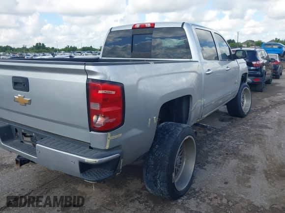 2014 Chevrolet Silverado 1500 LTZ with VIN 3GCUKSEC3EG395885, listed as a IAAI auction lot 42588601 with 168,638 mi miles and . Bid and sale history available at DreamBid. Image 4.