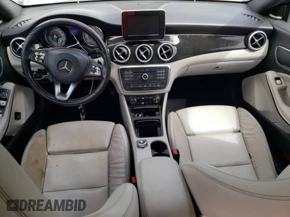 2016 Mercedes-Benz CLA 250 с VIN WDDSJ4EB5GN307027, выставлен на аукционе Copart как лот 81898355 с пробегом 145 235 миль миль и Списание • Salvage title. История ставок и продаж доступна на DreamBid. Изображение 8.