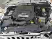 2017 Jeep Wrangler Sport with VIN 1C4AJWAG6HL612004, listed as a Copart auction lot 52584185 with 87,583 mi miles and Salvage title. Bid and sale history available at DreamBid. Image 15.