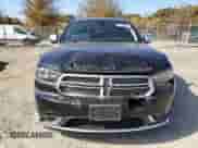 2016 Dodge Durango Citadel Anodized Platinum with VIN 1C4SDJET3GC420012, listed as a Copart auction lot 77735224 with 108,015 mi miles and Salvage title. Bid and sale history available at DreamBid. Image 5.