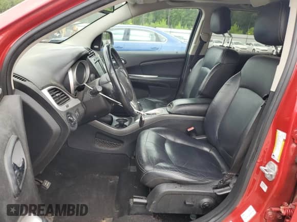 2015 Dodge Journey SXT with VIN 3C4PDCBB0FT535733, listed as a Copart auction lot 68470005 with 152,934 mi miles and Salvage title. Bid and sale history available at DreamBid. Image 7.