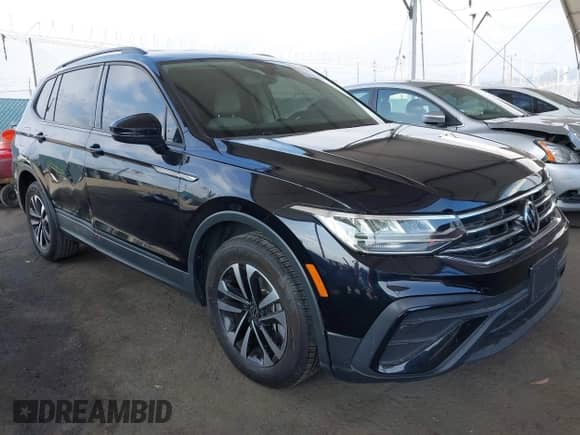 2023 Volkswagen Tiguan S с VIN 3VVRB7AX8PM068965, выставлен на аукционе IAAI как лот 42117545 с пробегом 60 121 миль миль и . История ставок и продаж доступна на DreamBid. Изображение 1.