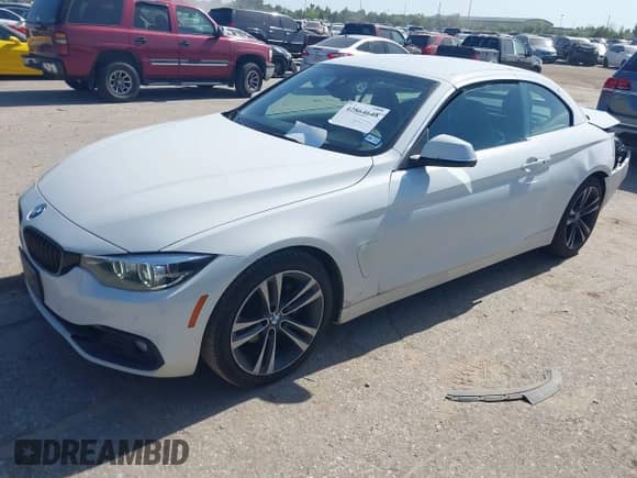 2020 BMW 4 Series 430i z VIN WBA4Z1C07L5N80697, wystawiony jako IAAI lot #42864648 z przebiegiem 46 668 mil mil oraz . Historia ofert i sprzedaży dostępna na DreamBid. Obrazek 17.