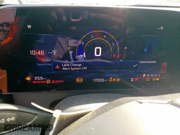 2024 Chevrolet Traverse FWD LT with VIN 1GNERGKS9RJ235983, listed as a Copart auction lot 71717525 with 17,055 mi miles and Salvage title. Bid and sale history available at DreamBid. Image 9.