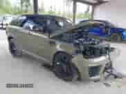 2021 Land Rover Range Rover Sport SVR z VIN SALWZ2RE1MA781663, wystawiony jako IAAI lot #42383778 z przebiegiem Nie podano mil oraz . Historia ofert i sprzedaży dostępna na DreamBid. Obrazek 1.