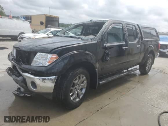 2016 Nissan Frontier SV with VIN 1N6AD0FV1GN717786, listed as a Copart auction lot 60867905 with 37,953 mi miles and Salvage title. Bid and sale history available at DreamBid. Image 1.