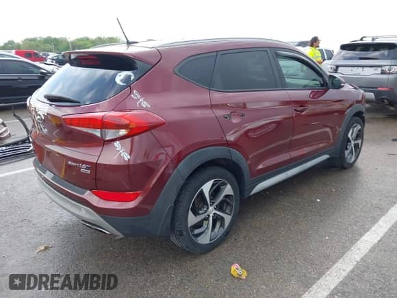 2017 Hyundai Tucson Sport с VIN KM8J3CA23HU460394, выставлен на аукционе IAAI как лот 42124794 с пробегом 116 972 миль миль и . История ставок и продаж доступна на DreamBid. Изображение 4.