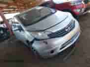 2014 Nissan Note S with VIN 3N1CE2CP0EL385172, listed as a IAAI auction lot 42315761 with 92,699 mi miles and . Bid and sale history available at DreamBid. Image 1.