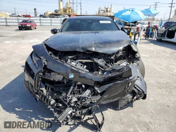 2024 BMW 7 Series 740i z VIN WBA23EH08RCP77438, wystawiony jako Copart lot #54239425 z przebiegiem 75 102 mil mil oraz Szkoda całkowita • Salvage title. Historia ofert i sprzedaży dostępna na DreamBid. Obrazek 5.